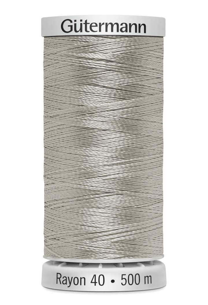 Rayon 40 machine embroidery thread, 500m, Col. 1218