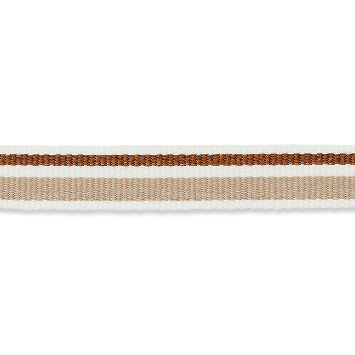 Ripsband, 10mm, beige
