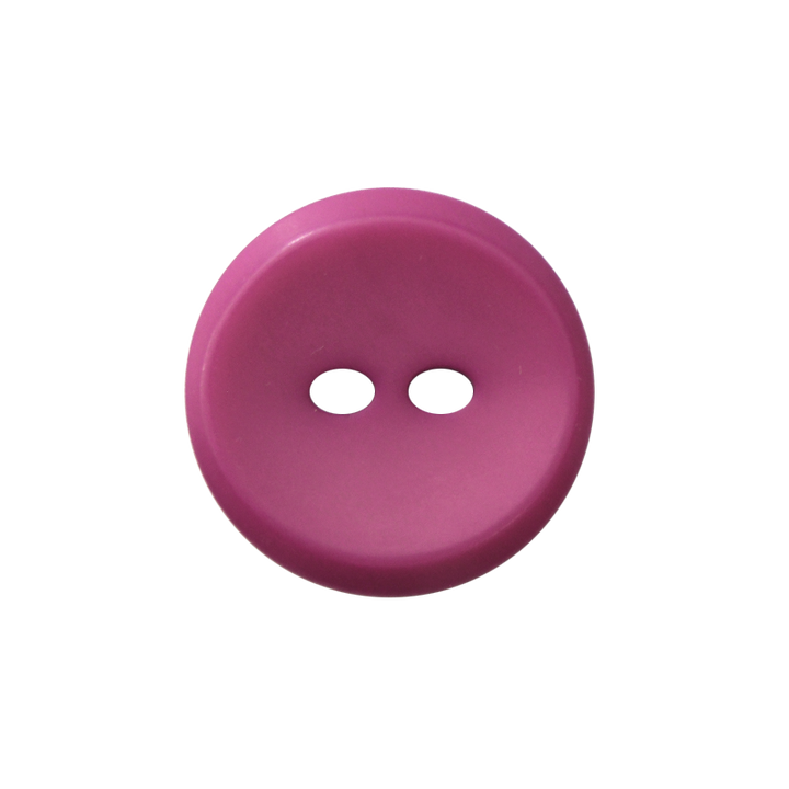 Polyesterknopf 2-Loch, 28mm, pink