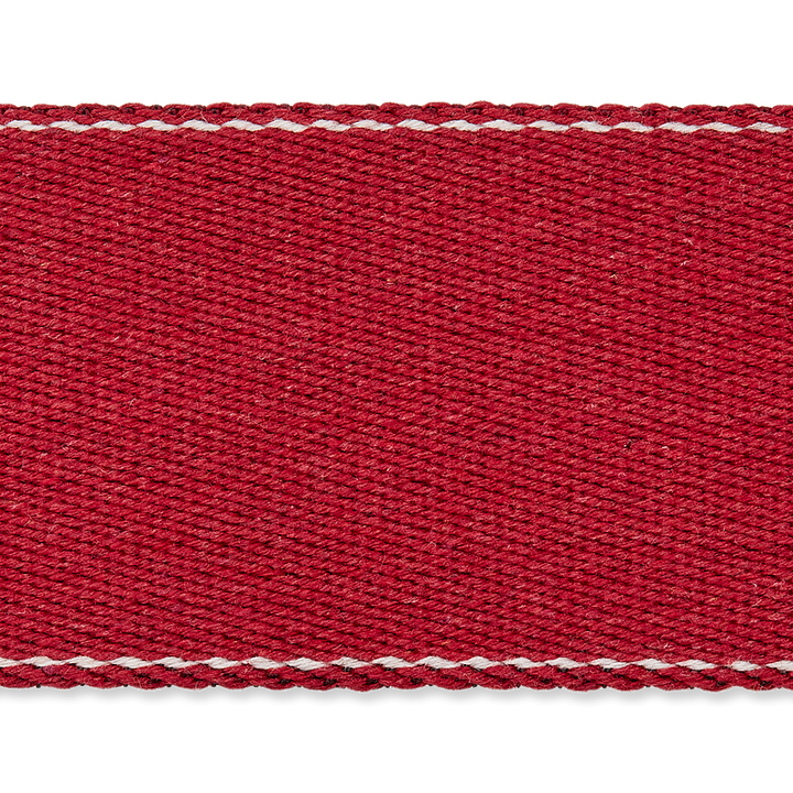 Belt strap 40mm red
