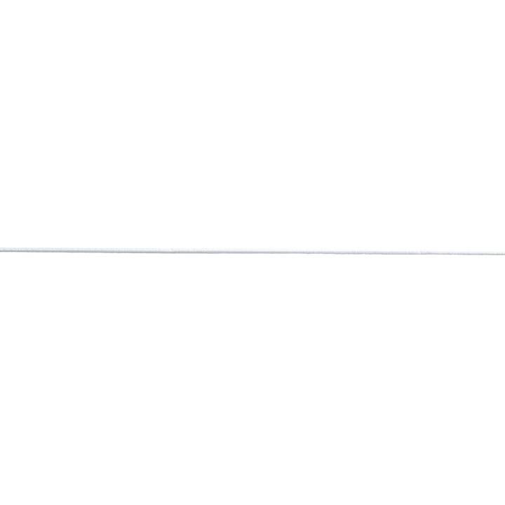 Elastic-Kordel, 1,5mm, weiß, 500m