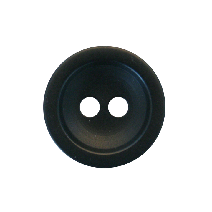 Corozo two-hole button