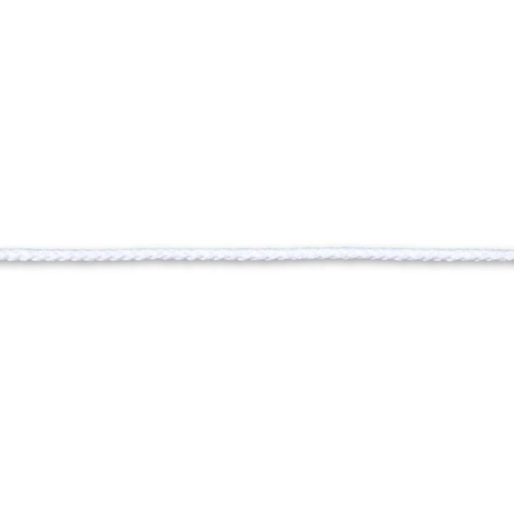 Parka cord, 4mm, white