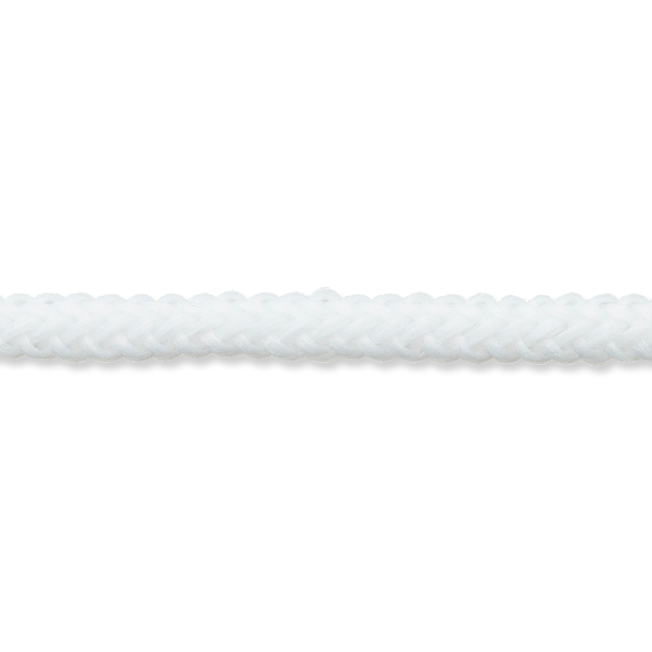 Soft cord, 5mm, white