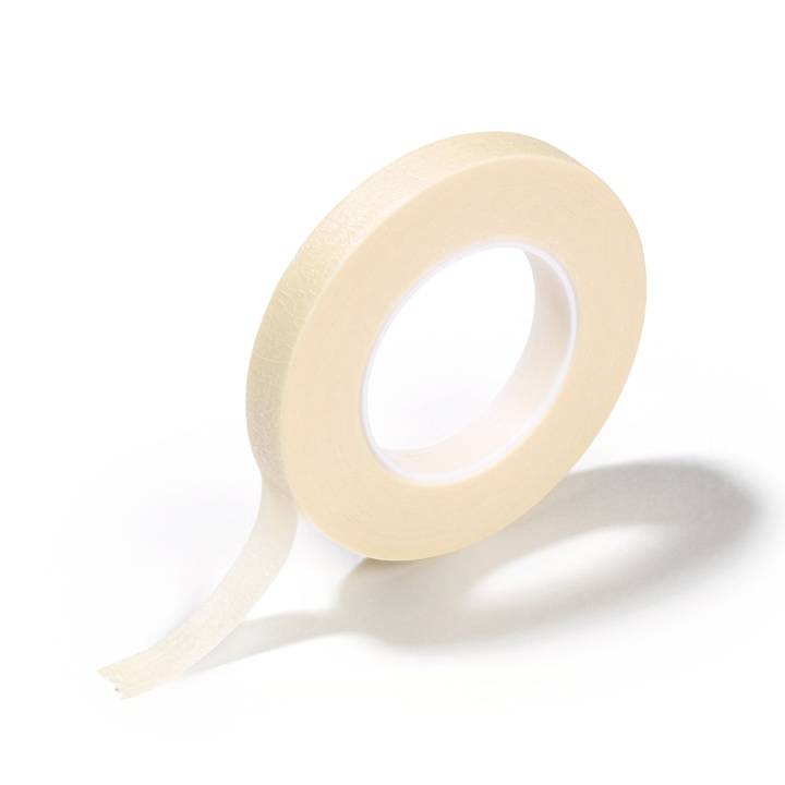 Dressmaker's and quilter's tape adhesive