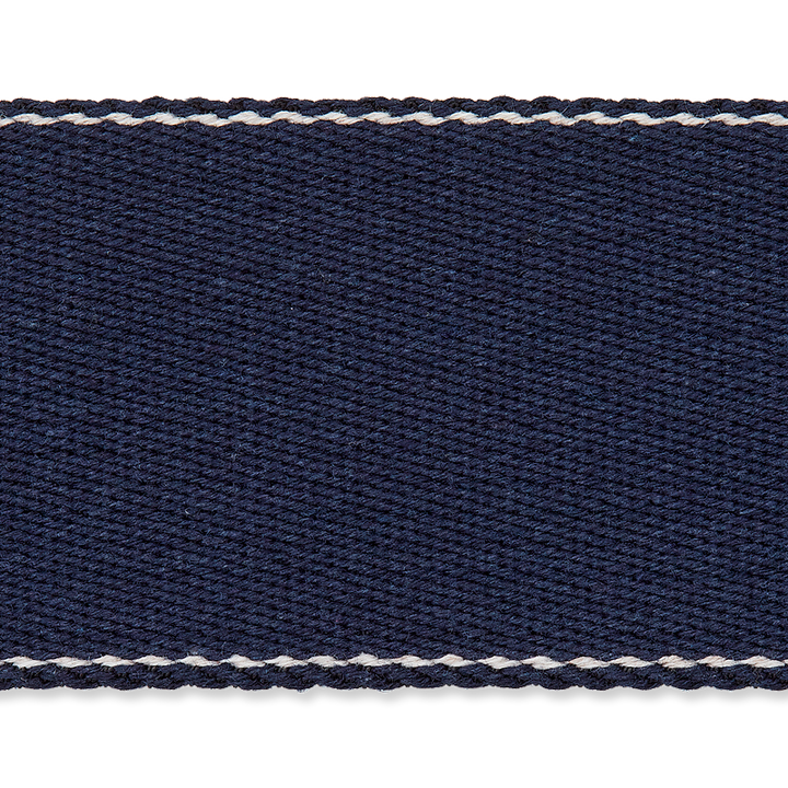 Belt strap 40mm blue