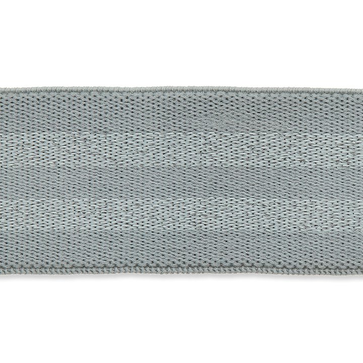 Elastic ribbon, 30mm, medium grey