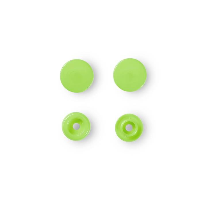 Непришивные кнопки ʹColor Snapsʹ, круглые, 12,4мм, яблоко