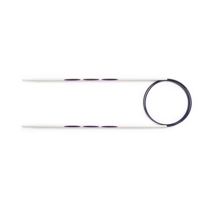Circular knitting needles prym.ergonomics, 80cm, 3.0mm