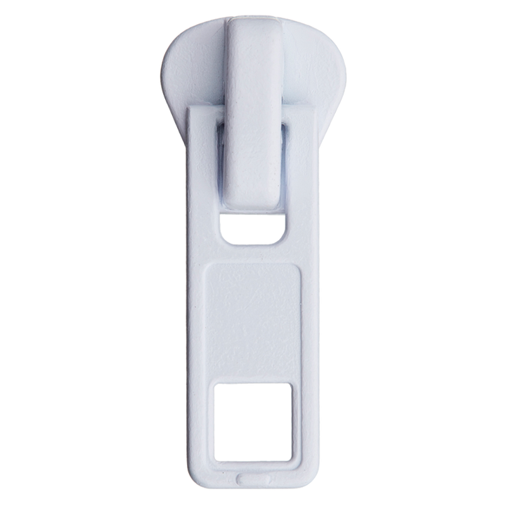 Zip-puller 8mm white