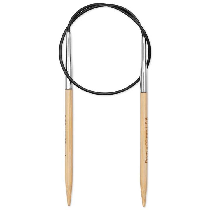 Circular knitting needle Prym 1530, bamboo, 40cm, 4.00mm