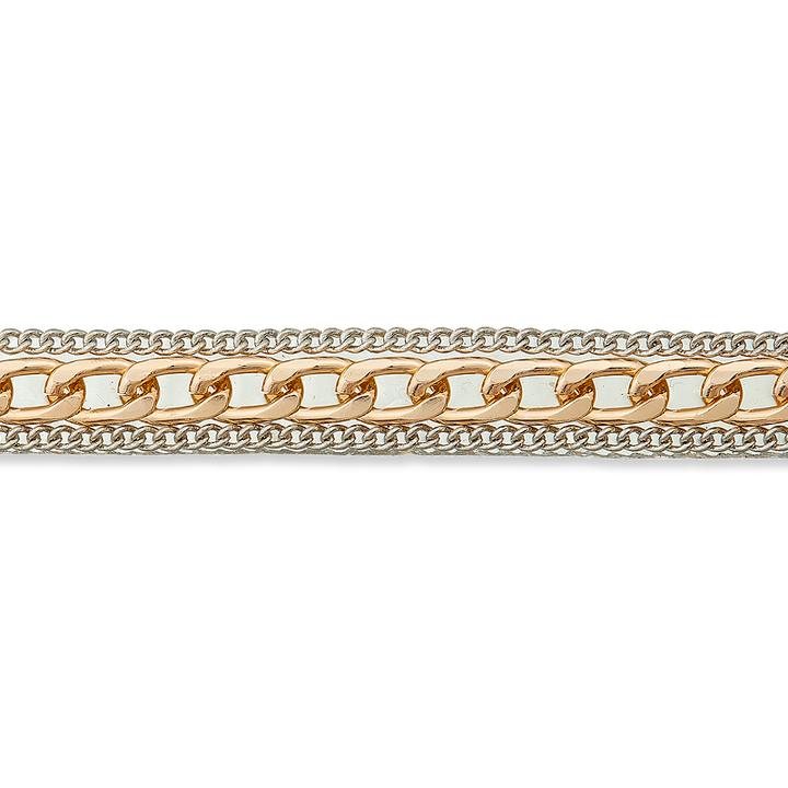 Rhinestone braid to iron on 8mm gold