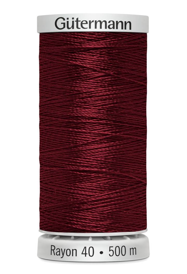 Rayon 40 machine embroidery thread, 500m, Col. 1169
