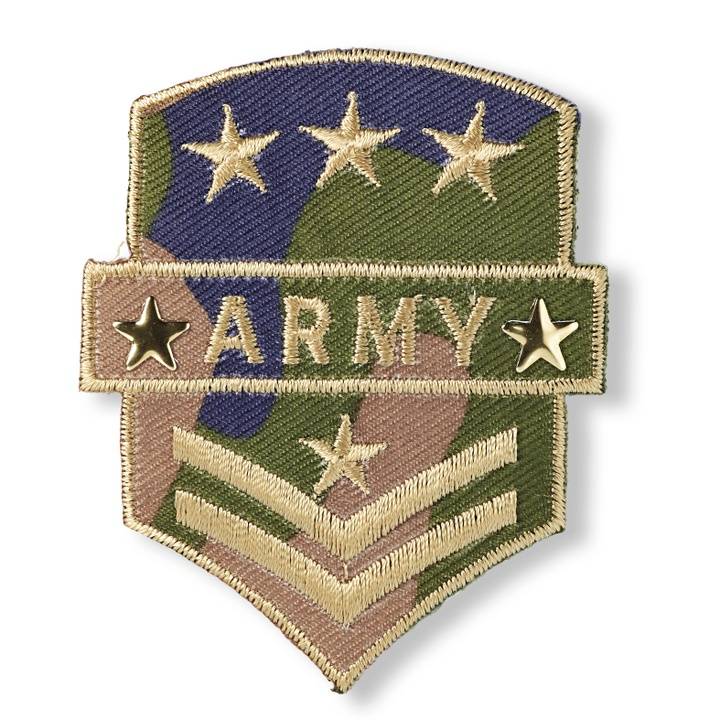 Motif décoratif Military, armoiries de l'armée