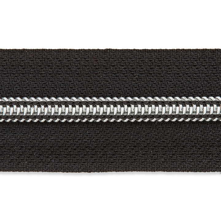 Endless zipper, 5mm ,black