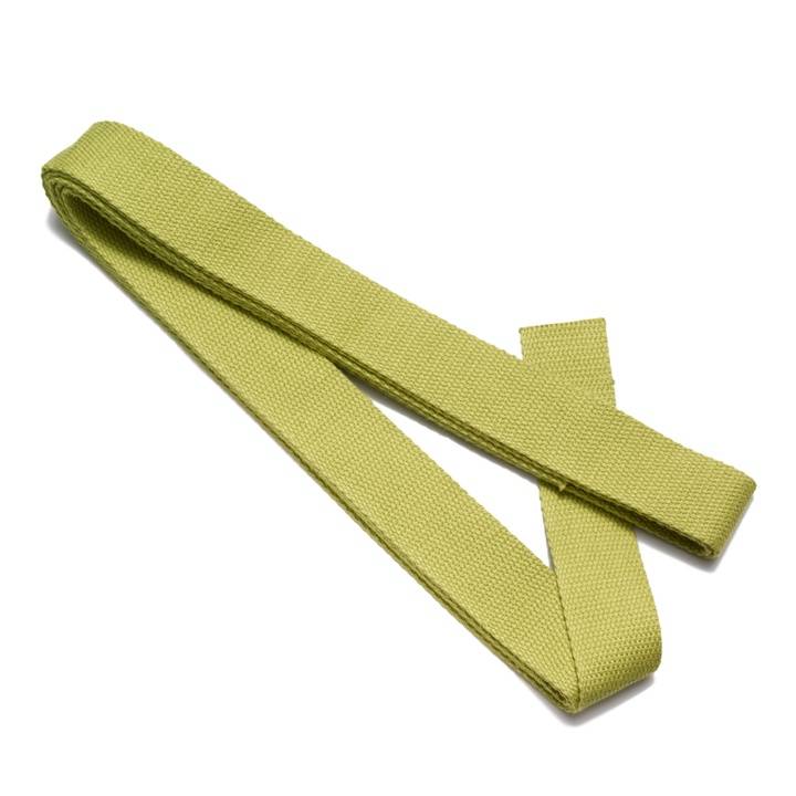 Belt webbing for bags, 30mm, green