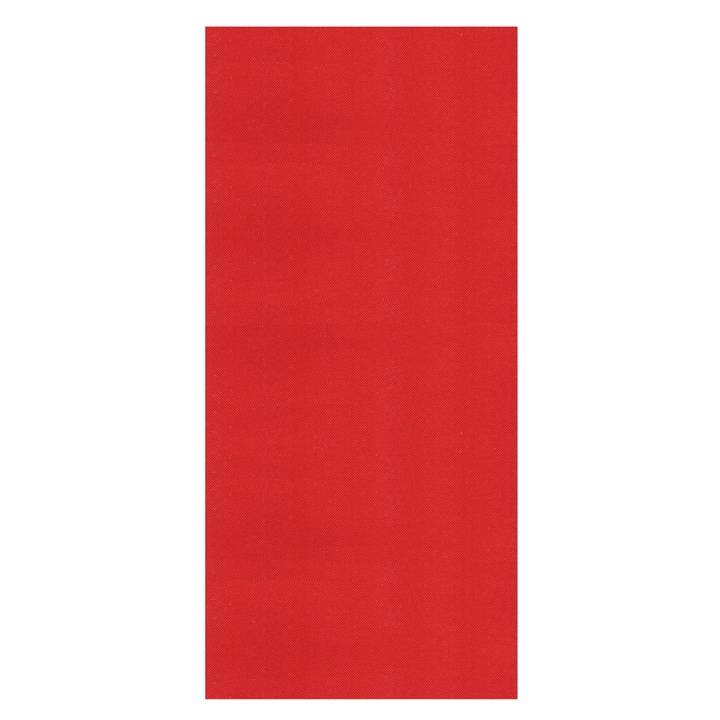 Patching nylon, 2 pieces, 6.5 x 14 cm,red