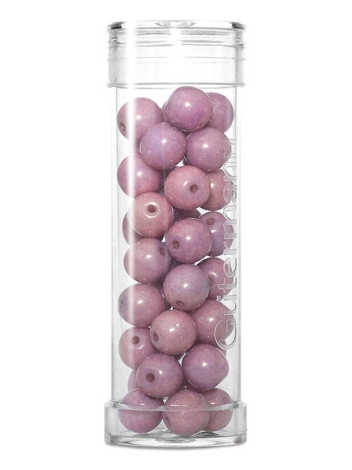 Gloss beads, 6 mm