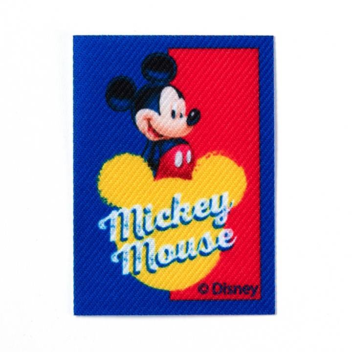Appliqués printed Mickey Clubhouse assorted