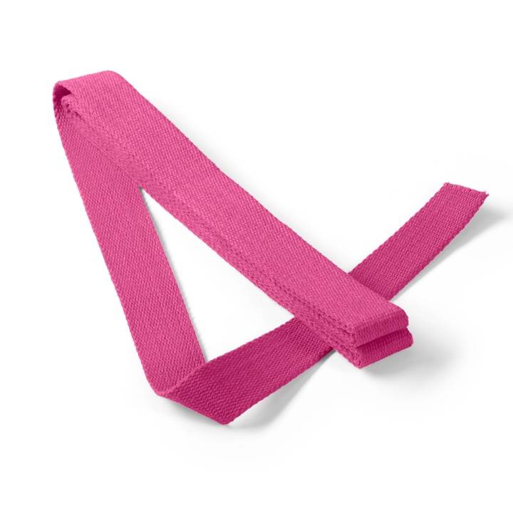 Belt webbing for bags, 30mm, pink