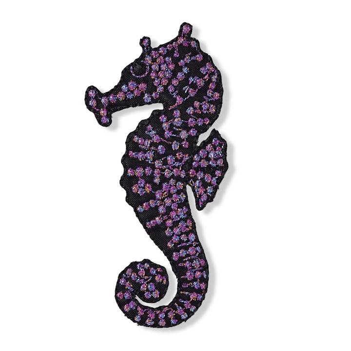 Abblique Exclusive sea horse, violet