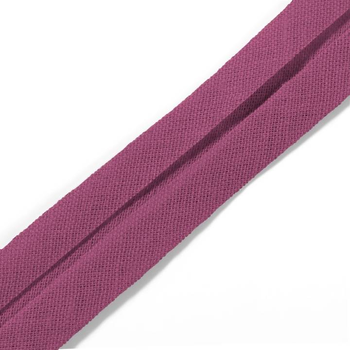Bias binding, cotton, 40/20mm, orchid-purple, 30m