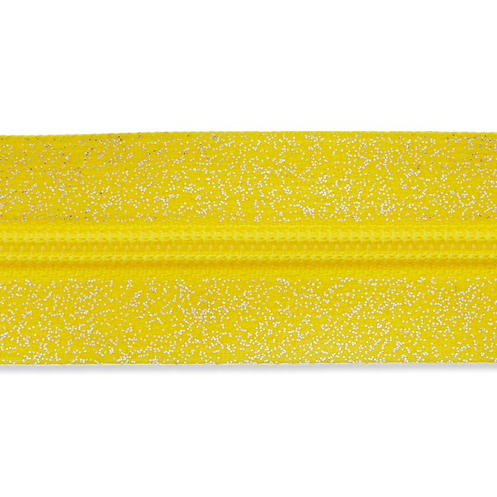 Endless zipper 3mm yellow