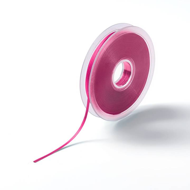 Satinband, 3mm, pink