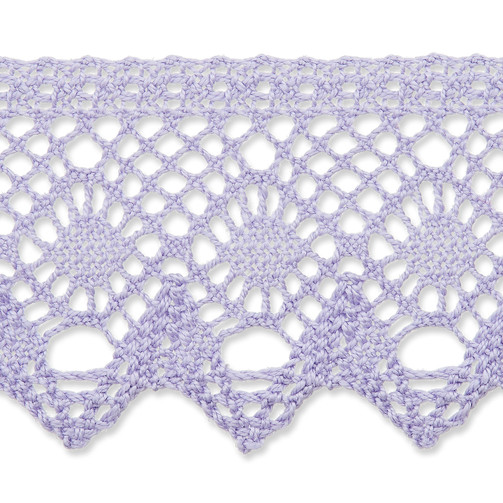 Lace, 45mm, lilac