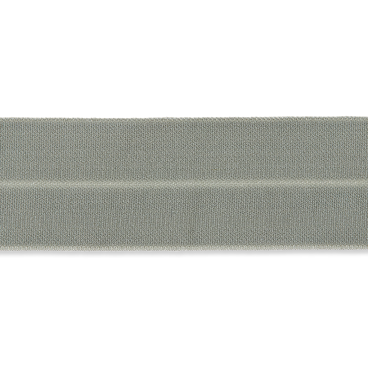 Elastic trimming tape 20mm grey