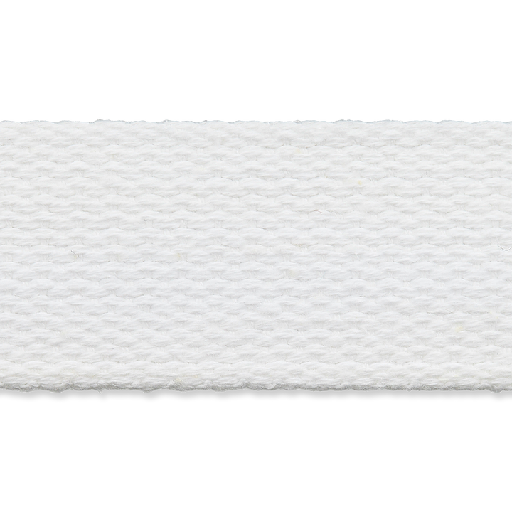 Belt strap 25mm white