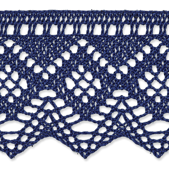 Cluny lace 43mm blue