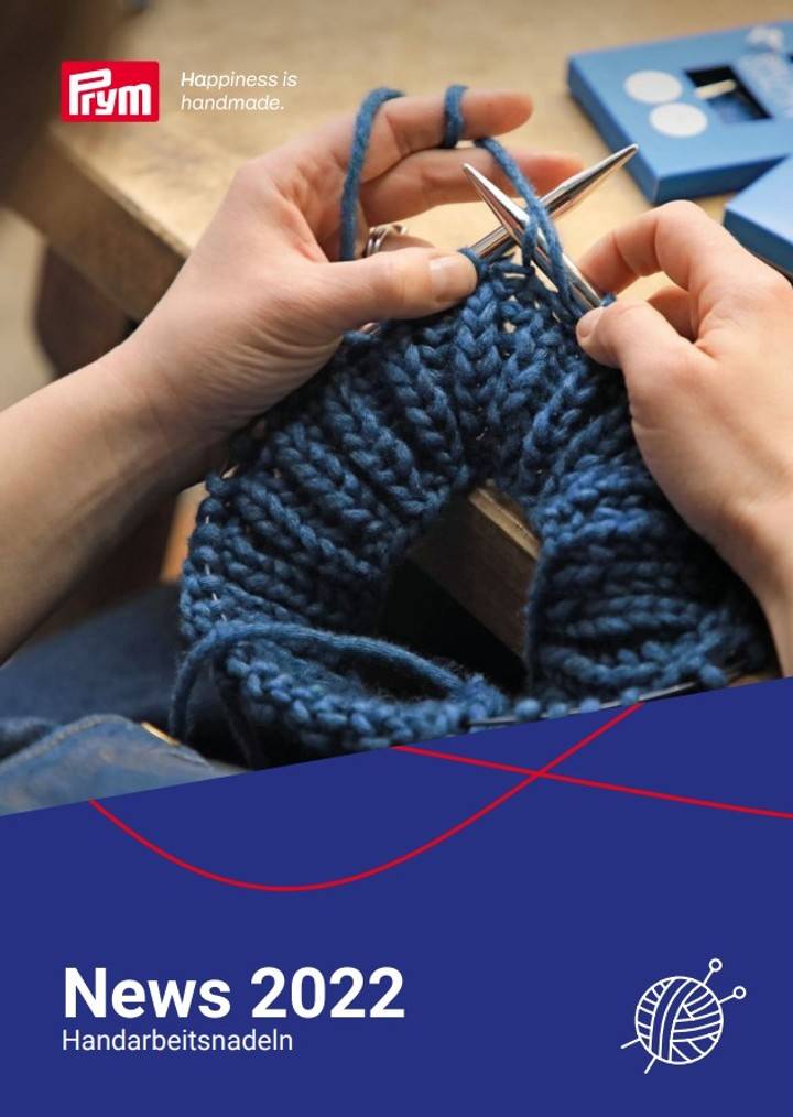 Aiguilles à tricoter & crochets à ouvrage 2022