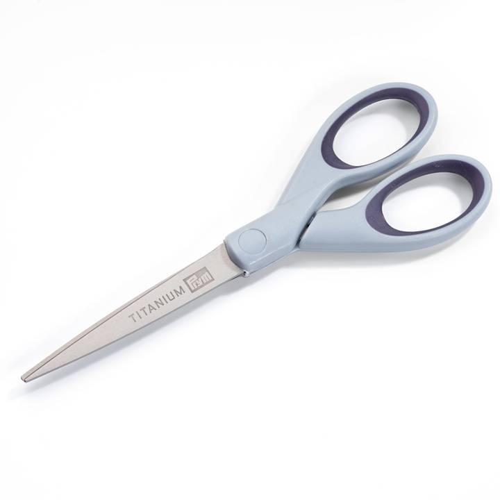 General purpose titanium scissors 18cm