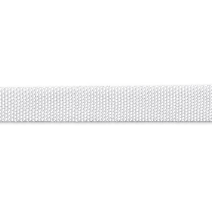 Gurtband für Rucksäcke, 25mm, weiß