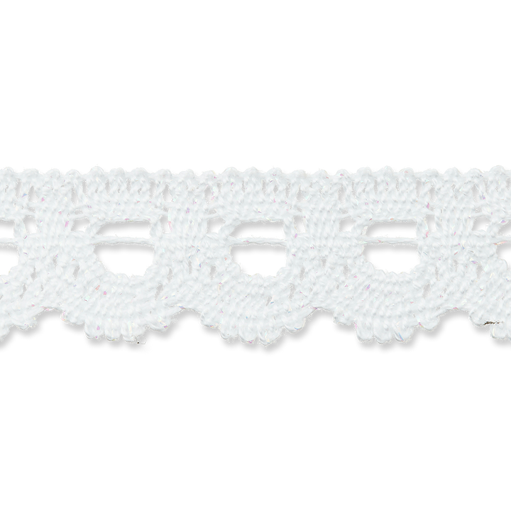 lace 20mm white