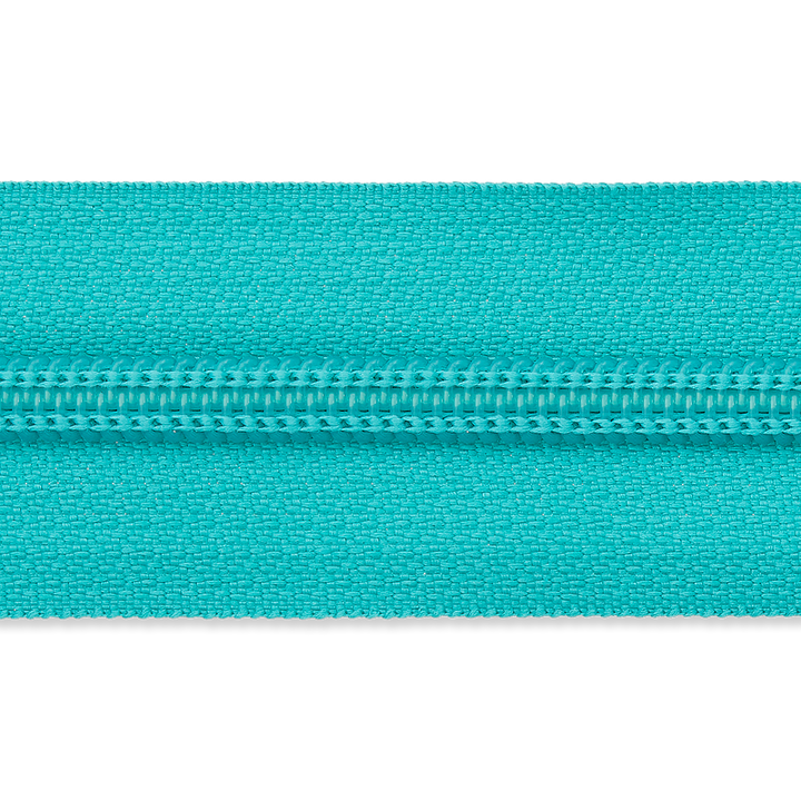 Endless zipper 5mm green