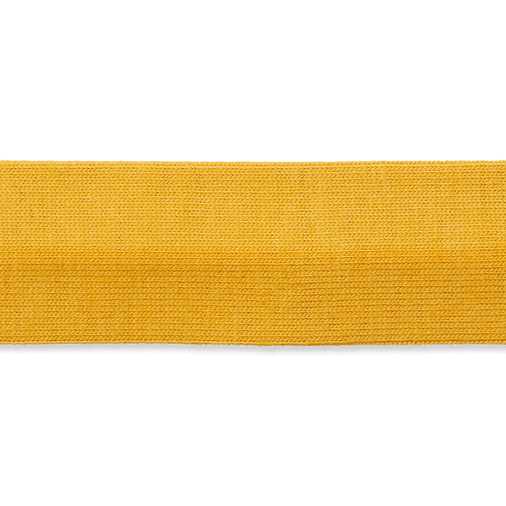Лента-джерси, со сгибом, 20 мм, цвет карри