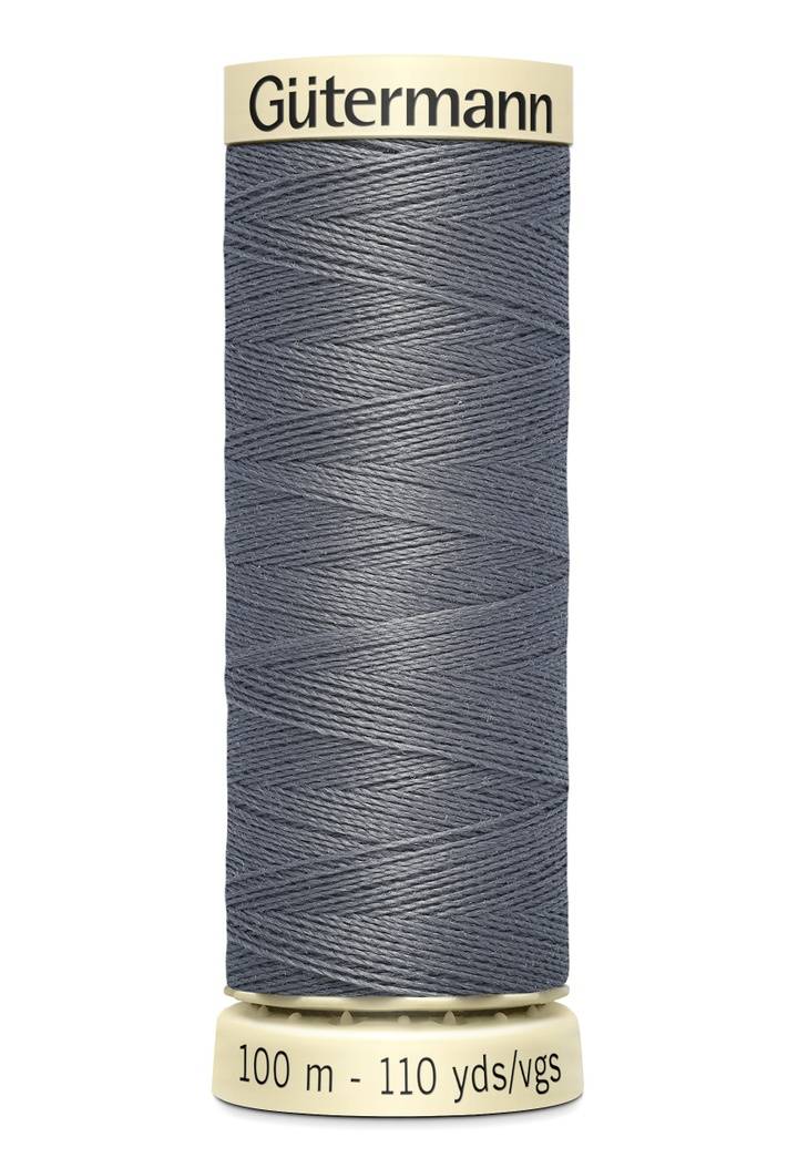 Швейная нить, универсальная, 100м, цвет 497