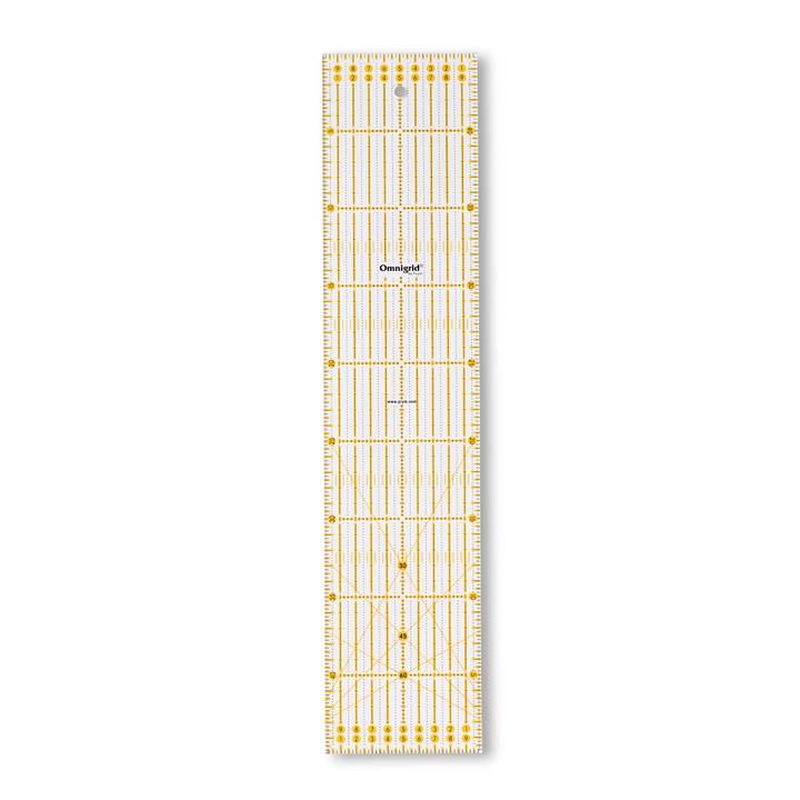Universal ruler, 10x45cm