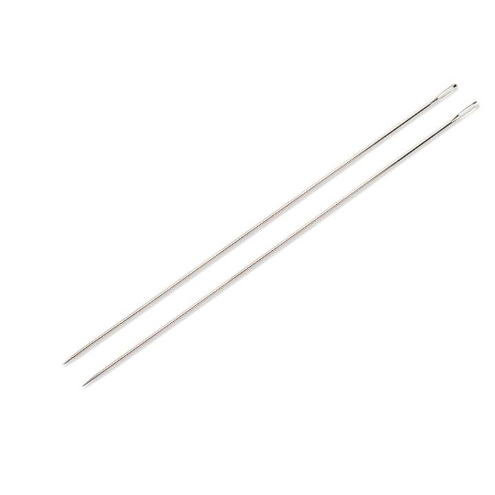 Mattress needles, 1.80 x 100mm, silver-coloured