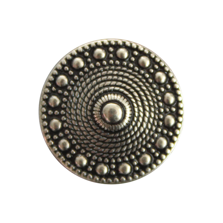 Metal button shank