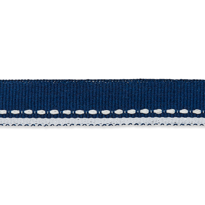 Ripsband, 12mm, marine
