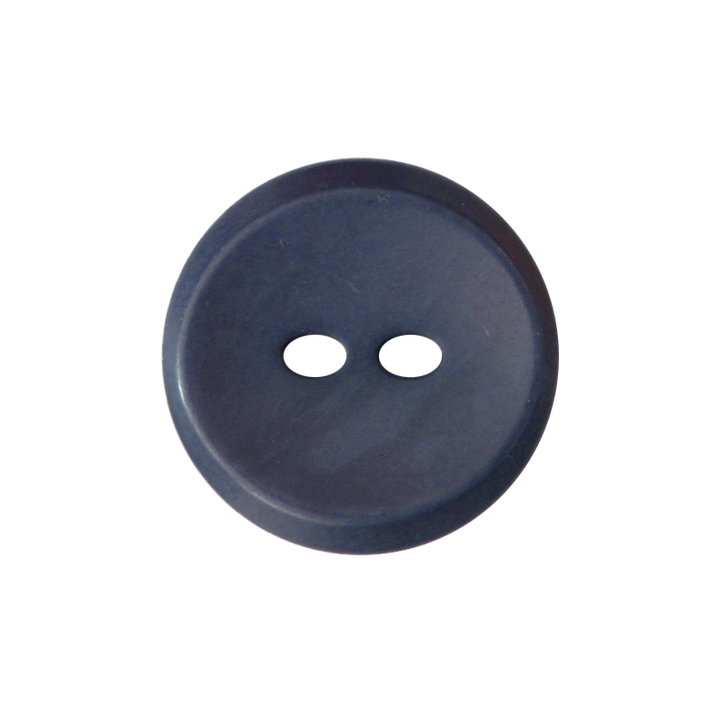 Пуговица из полиэстера, с 2 отверстиями, 23 мм, цвет морской воды
