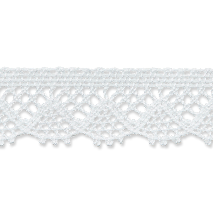 Lace, 23mm, white