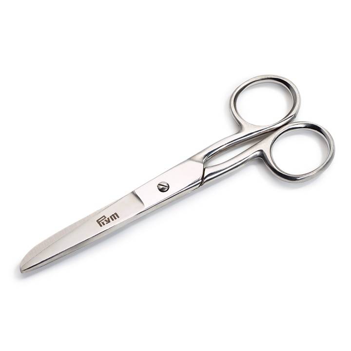 General purpose steel scissors 13cm