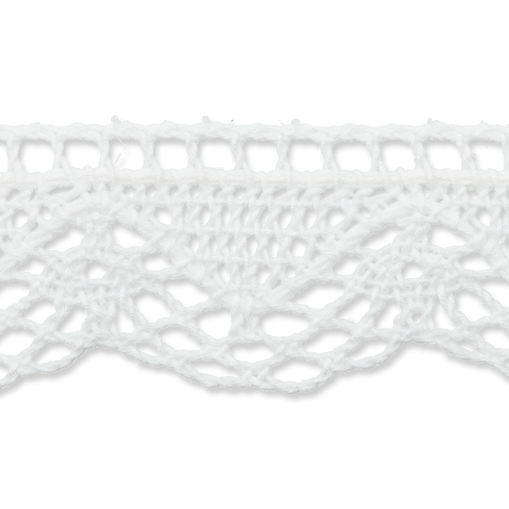 lace 30mm white