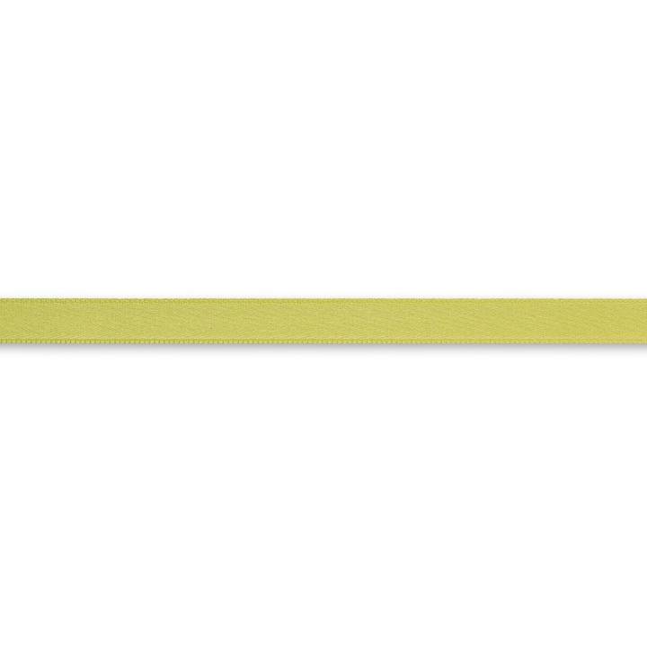 Satin ribbon, 10mm, light olive
