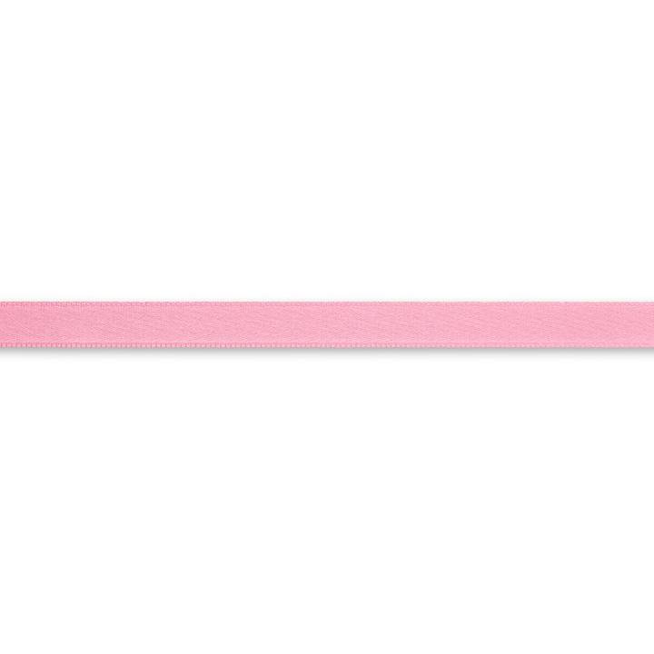 Satin ribbon, 10mm, dusky pink