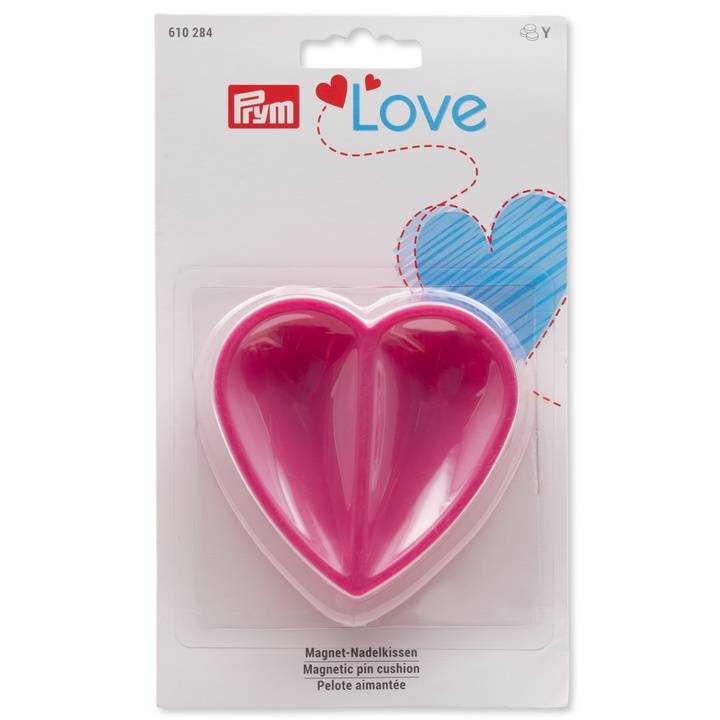 Magnetic pin cushion 'Heart', Prym Love
